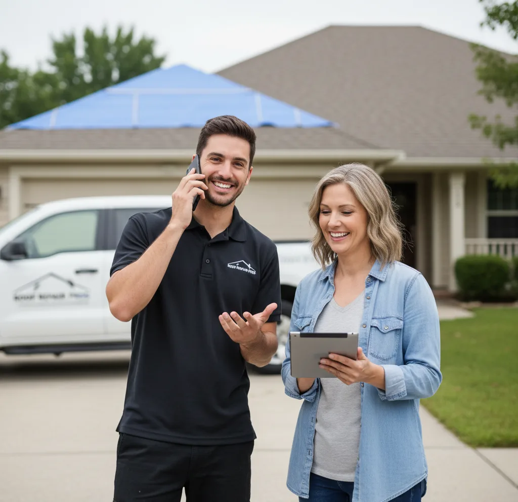 Emergency Roof Repair in Rubicon, WI